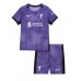 Liverpool Babykleding Derde Shirt Kinderen 2023-24 Korte Mouwen (+ korte broeken)